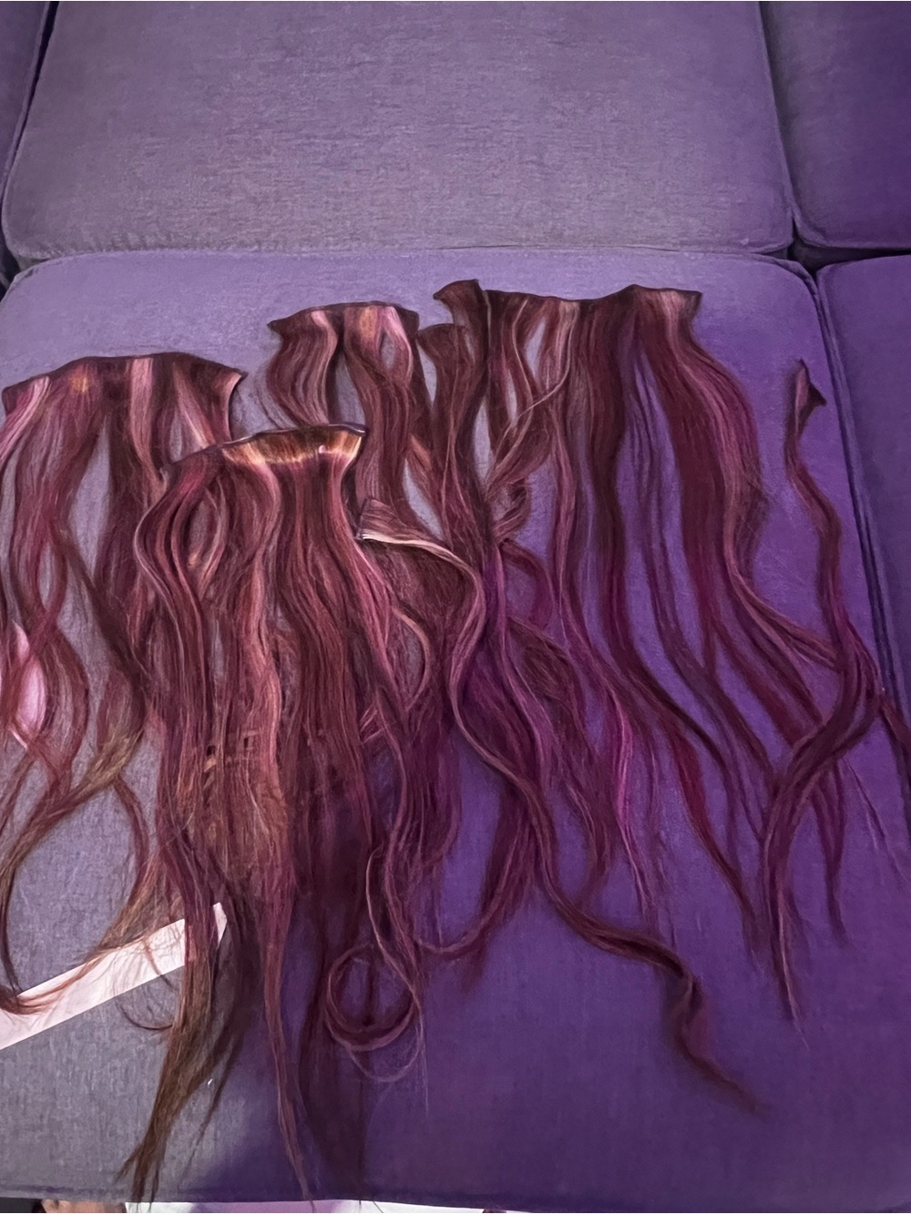 Clip on hair extensions 20 inches by Dreamcatchers
